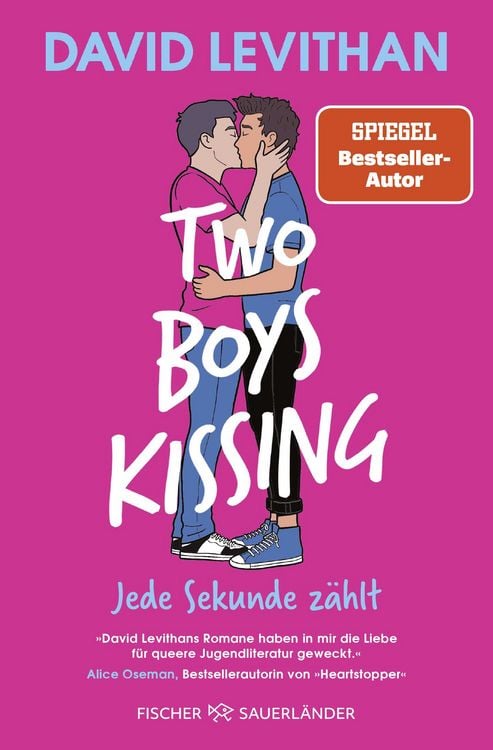 Produktbild: Two Boys Kissing &ndash; Jede Sekunde z&auml;hlt