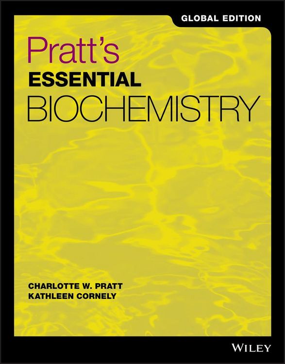 Produktbild: Pratt, C: Pratt's Essential Biochemistry, Global Edition