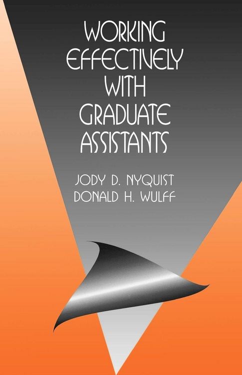 Produktbild: Working Effectively with Graduate Assistants