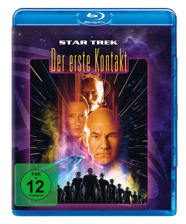 Produktbild: STAR TREK VIII - Der erste Kontakt