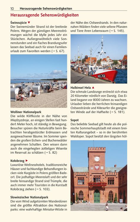 Produktbild: TRESCHER Reisef&uuml;hrer Polnische Ostseek&uuml;ste