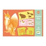 Produktbild: Lernspiel: Puzzle duo: Tierbabys