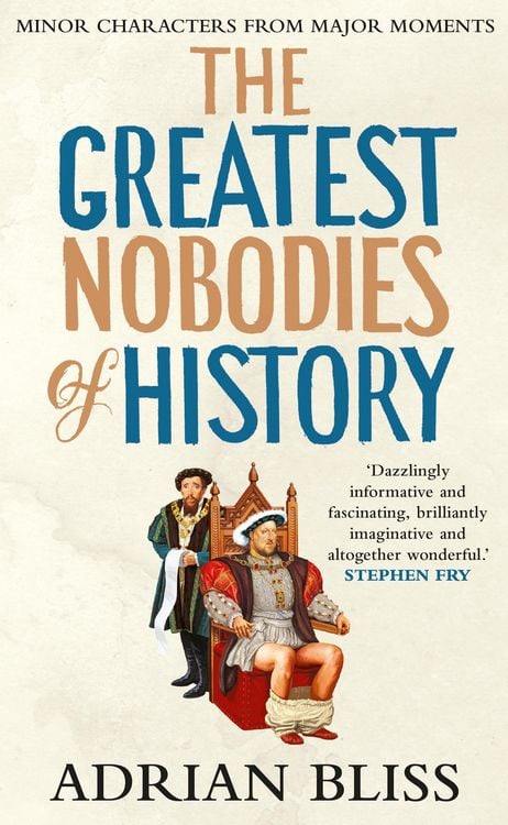 Produktbild: The Greatest Nobodies of History