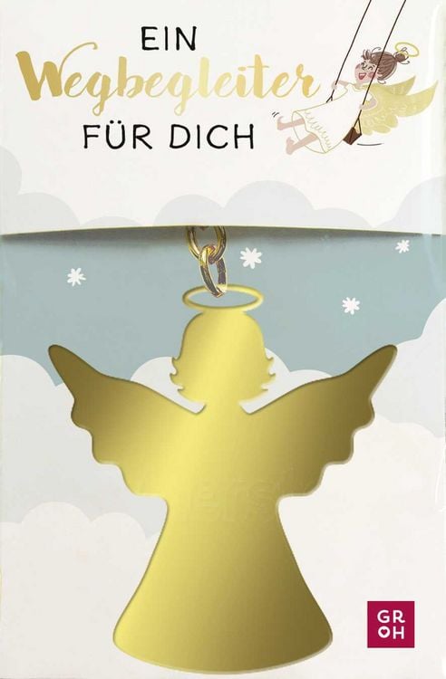 Produktbild: Mein kleines Schutzengelchen &ndash; Schl&uuml;sselanh&auml;nger