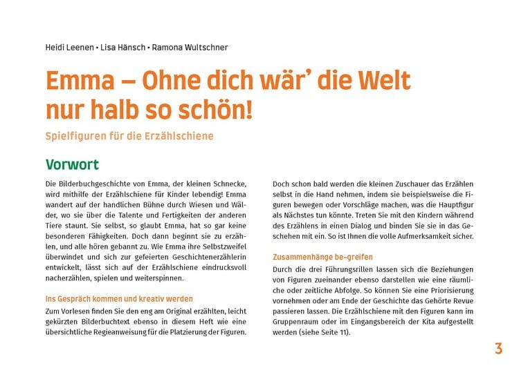 Produktbild: Emma &ndash; Ohne dich w&auml;r&lsquo; die Welt nur halb so sch&ouml;n!. Erz&auml;hlschienen-Figurenset