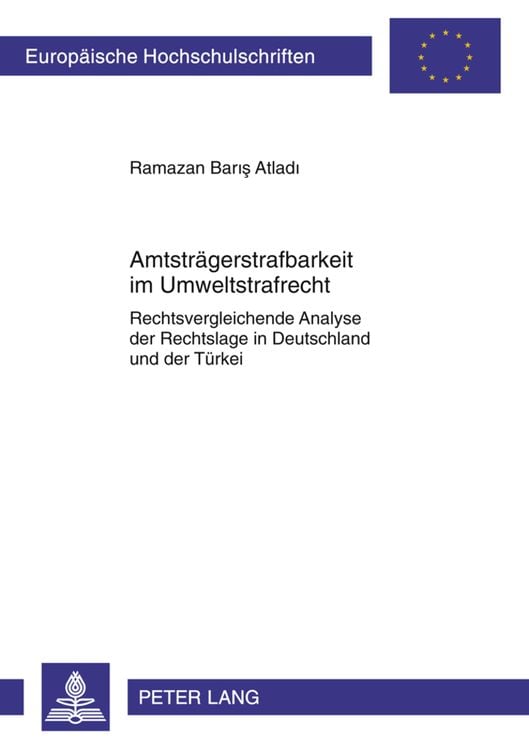 Produktbild: Amtsträgerstrafbarkeit im Umweltstrafrecht