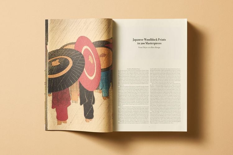 Produktbild: Japanese Woodblock Prints