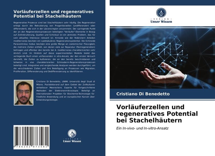 Produktbild: Vorl&auml;uferzellen und regeneratives Potential bei Stachelh&auml;utern