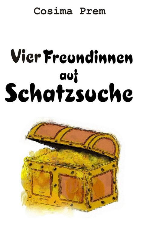 Produktbild: Vier Freundinnen auf Schatzsuche