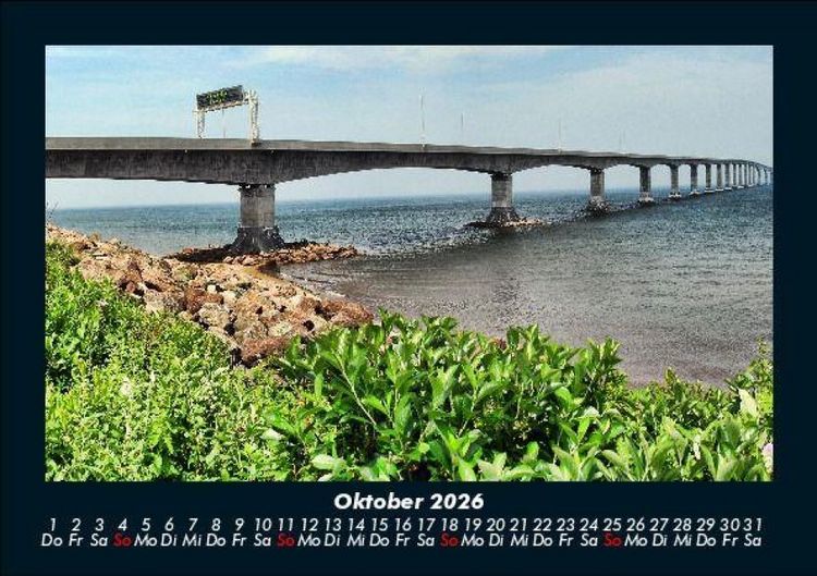 Produktbild: Kanada 2026 Fotokalender DIN A5