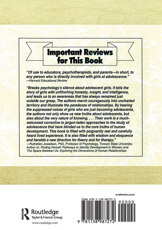 Produktbild: Women, Girls & Psychotherapy