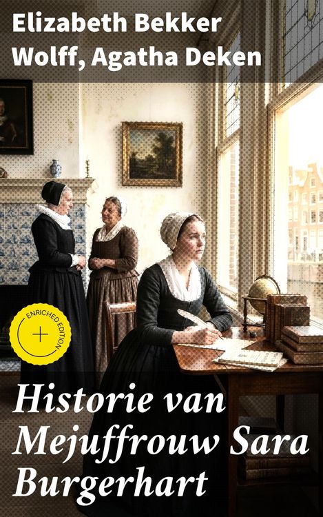 Produktbild: Historie van Mejuffrouw Sara Burgerhart