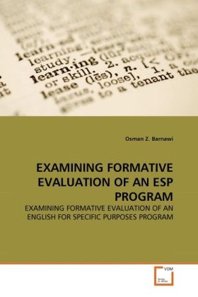Produktbild: Barnawi, O: Examining Formative Evaluation Of An Esp Program