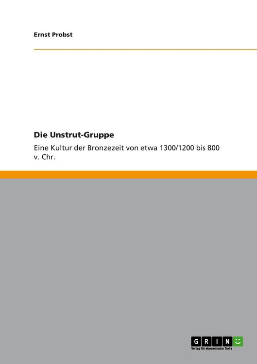 Produktbild: Die Unstrut-Gruppe