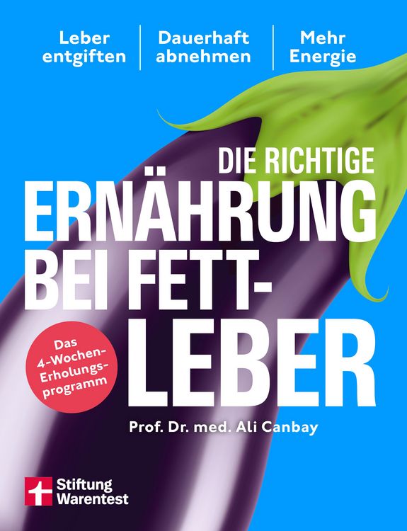 Produktbild: Die richtige Ernährung bei Fettleber