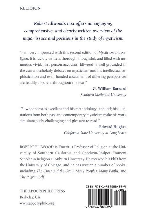 Produktbild: Mysticism and Religion