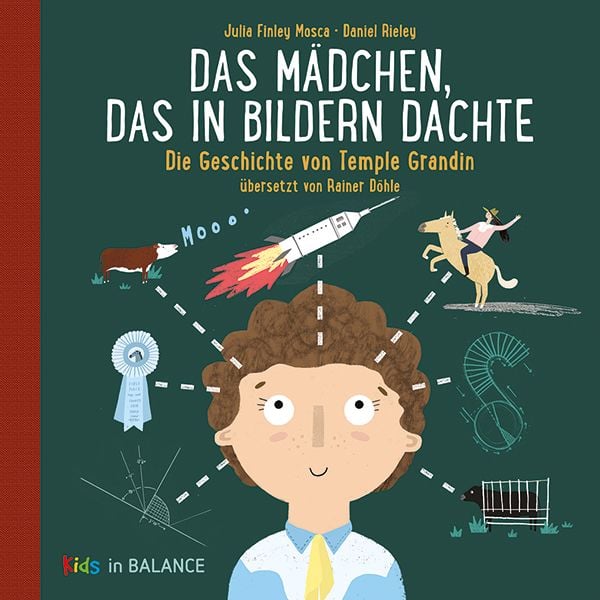Produktbild: Das Mädchen, das in Bildern dachte