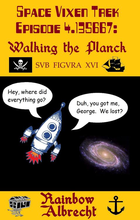 Produktbild: Space Vixen Trek Episode 4.135667: Walking the Planck, sub figura XVI