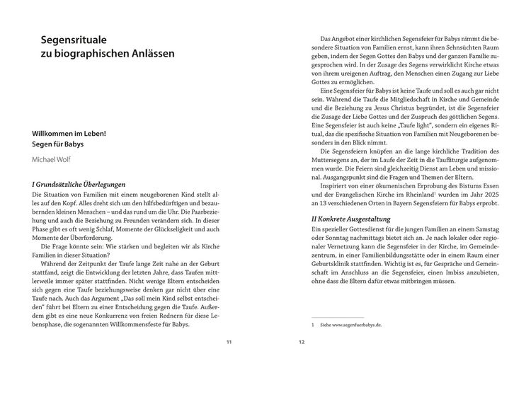 Produktbild: Und mittendrin: Segen