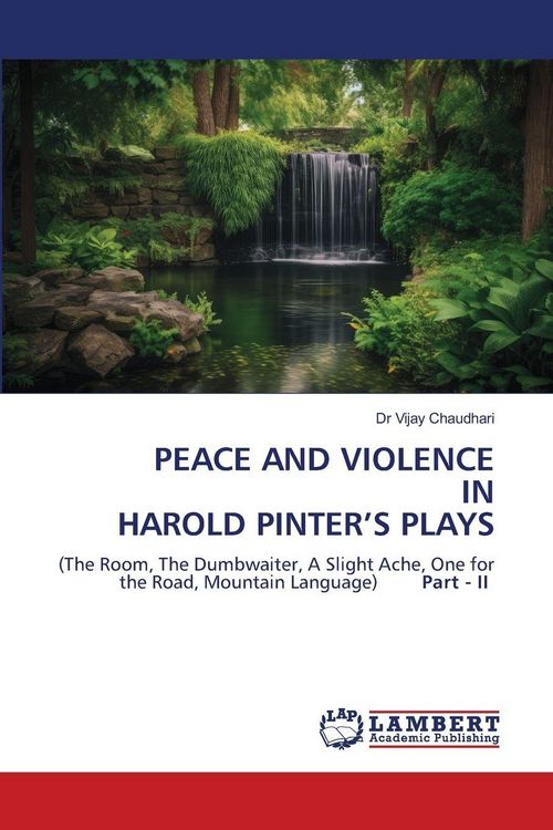 Produktbild: PEACE AND VIOLENCE IN HAROLD PINTER'S PLAYS