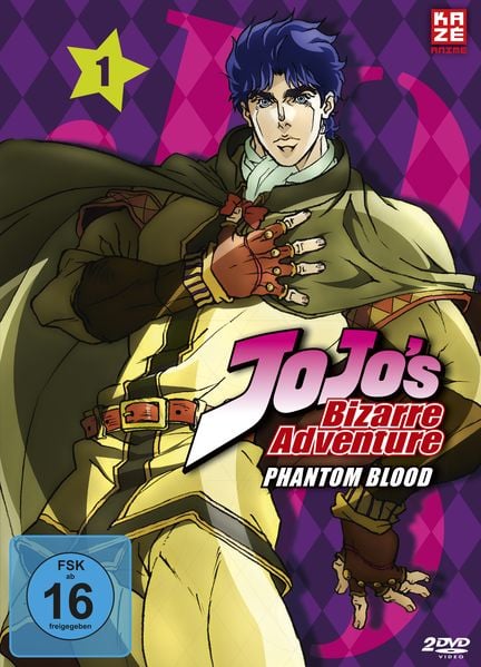 Produktbild: Jojo's Bizarre Adventure - 1. Staffel - DVD Vol. 1