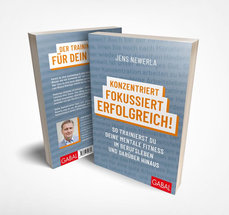 Produktbild: Konzentriert, fokussiert, erfolgreich!