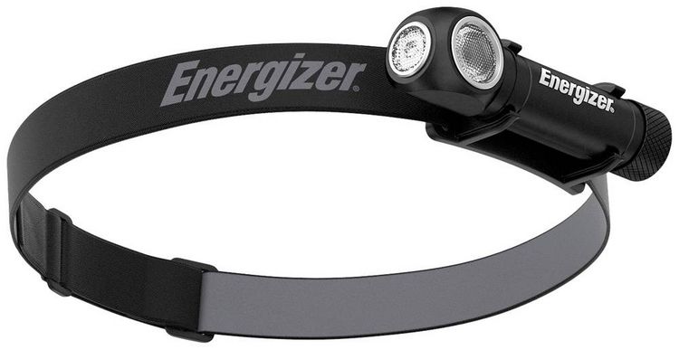 Produktbild: Energizer Hybrid Power LED Stirnlampe batteriebetrieben 400lm E303633201