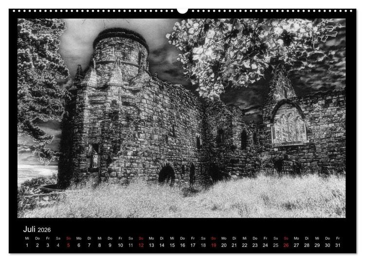 Produktbild: Mystische Orte 2026 (Wandkalender 2026 DIN A2 quer), CALVENDO Monatskalender