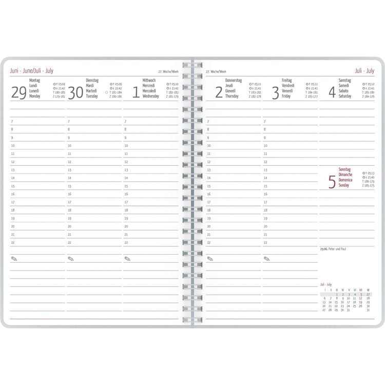 Produktbild: Ladytimer Ringbuch Little Things 2026 - Taschen-Kalender A5 (15x21 cm) - Schüler-Kalender - Weekly - Ringbindung - 128 Seiten - Alpha Edition