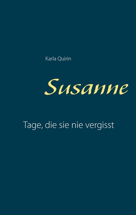 Produktbild: Susanne