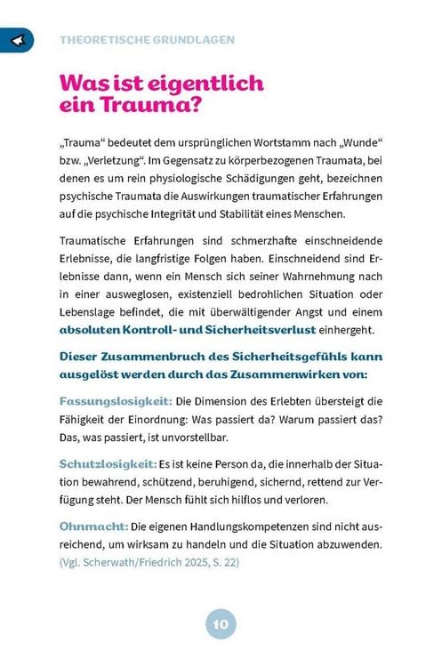 Produktbild: Traumasensibilit&auml;t in der Kita