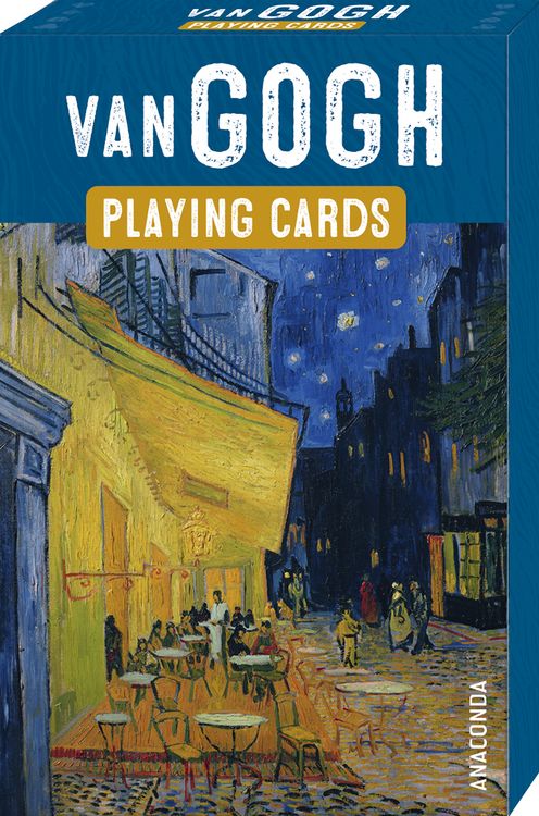 Produktbild: Kartenspiel Vincent van Gogh. 54 Spielkarten mit 53 Van-Gogh-Motiven