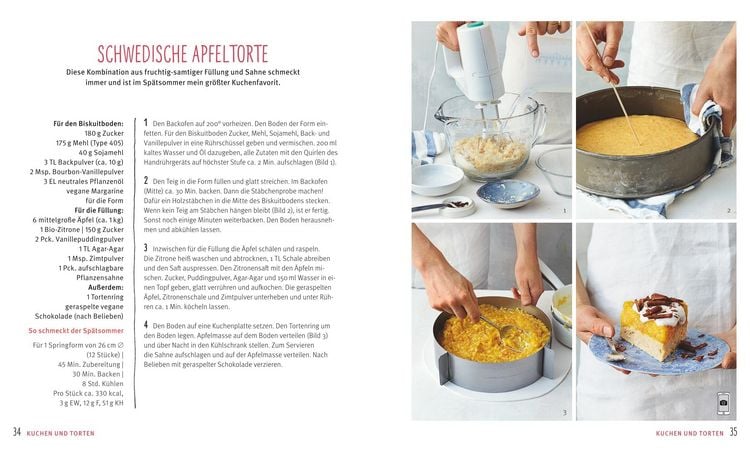Produktbild: Vegan backen