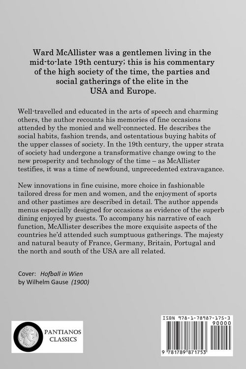 Produktbild: Society as I Have Found It