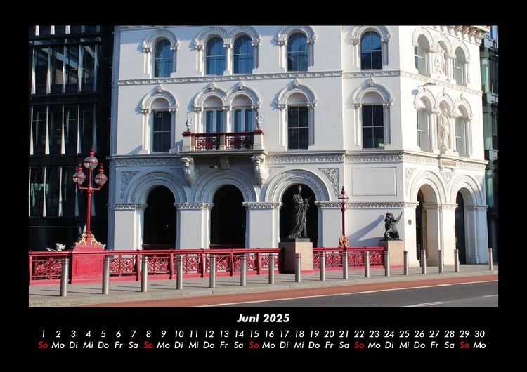 Produktbild: London 2025 Fotokalender DIN A3