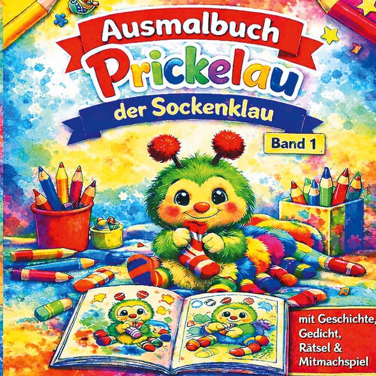 Produktbild: Prickelau der Sockenklau