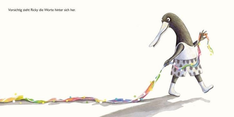 Produktbild: Ricky sucht Worte &bull; Ronni findet Worte