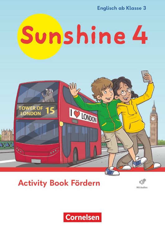 Produktbild: Sunshine - Englisch ab Klasse 3 - Ausgabe 2023 - 4. Schuljahr