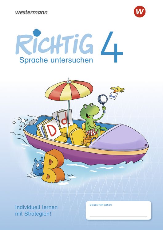 Produktbild: RICHTIG Sprache untersuchen - Ausgabe 2018