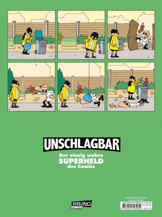 Produktbild: Unschlagbar! 2: Mein Nachbar, der Superheld