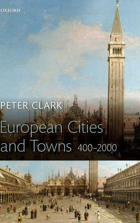 Produktbild: European Cities and Towns