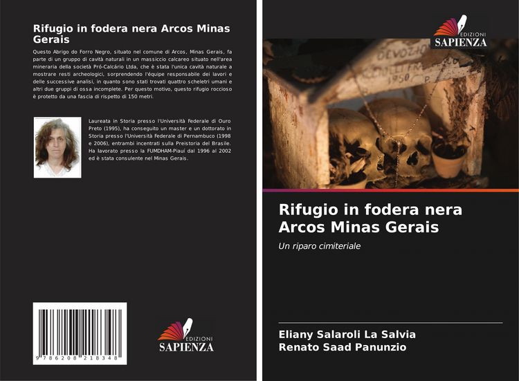 Produktbild: Rifugio in fodera nera Arcos Minas Gerais
