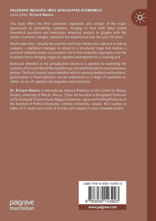 Produktbild: Periodizing Capitalism and Capitalist Extinction