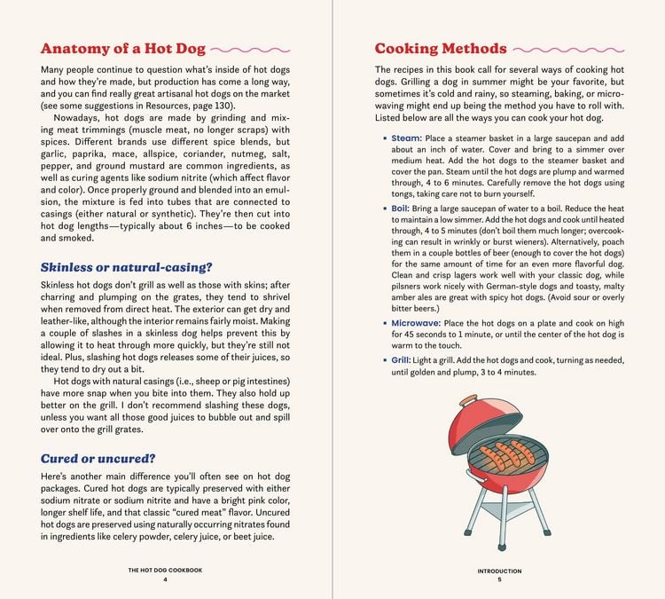 Produktbild: The Hot Dog Cookbook
