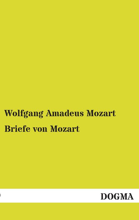 Produktbild: Briefe von Mozart