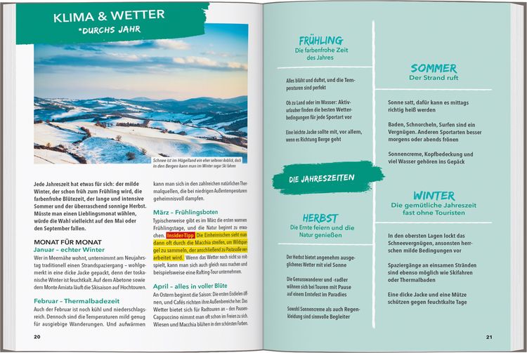 Produktbild: MARCO POLO OUTDOOR GUIDE Reisef&uuml;hrer Toskana