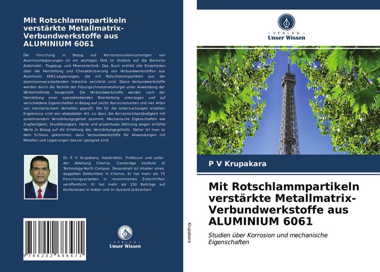 Produktbild: Mit Rotschlammpartikeln verst&auml;rkte Metallmatrix-Verbundwerkstoffe aus ALUMINIUM 6061