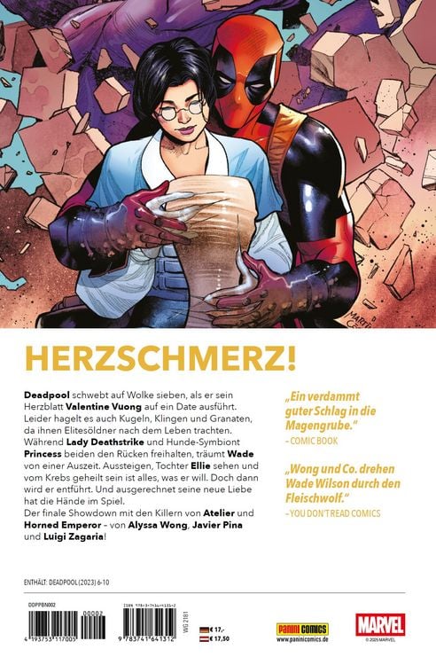 Produktbild: Deadpool - Neustart (2. Serie)