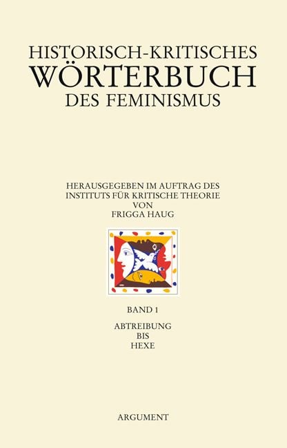 Produktbild: Historisch-kritisches W&ouml;rterbuch des Feminismus