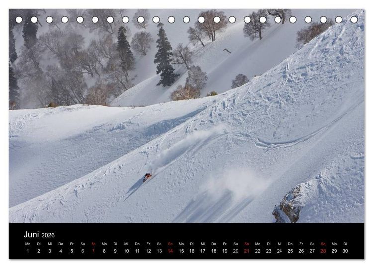 Produktbild: Faskination (Tischkalender 2026 DIN A5 quer), CALVENDO Monatskalender